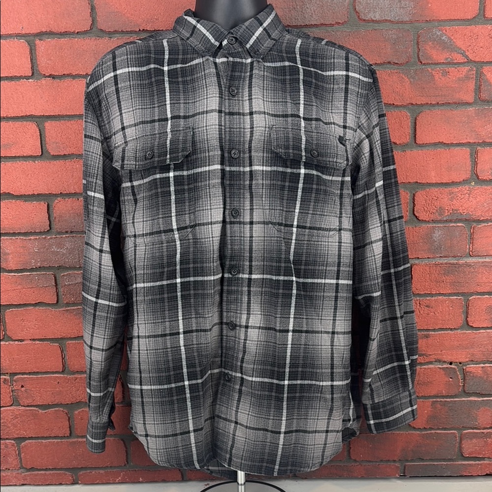 Wolverine Shirt Mens‎ Large Plaid Button Down
